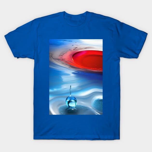 Drop of water T-Shirt by rolffimages